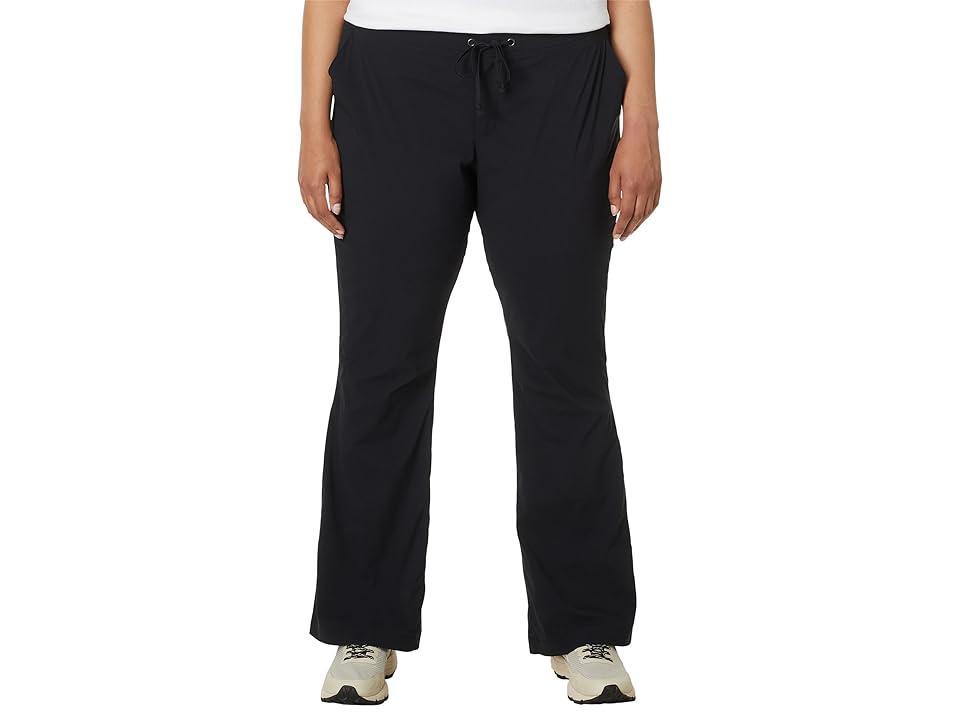 Columbia Women's Anytime Outdoor Boot Cut Pants - Plus Size- Product Image