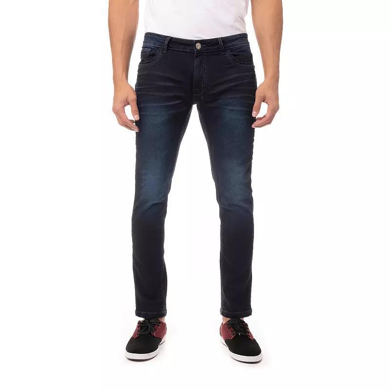 Mens Xray Skinny-Fit Jeans Black Product Image