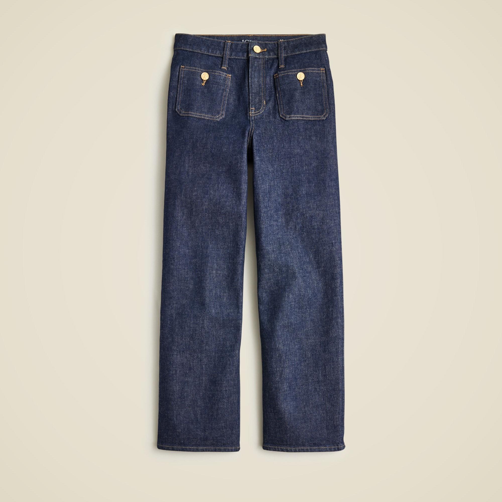 Sailor slim-wide jean in 1996 semi-stretch Product Image