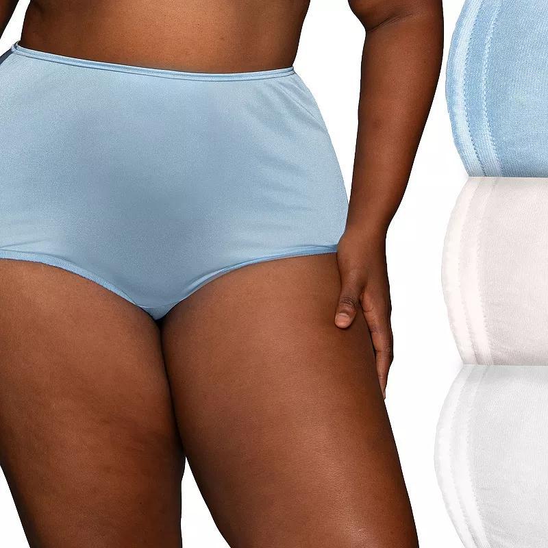 Womens Vanity Fair Perfectly Yours Ravissant 3-Pack Brief Panty Set 15711 Product Image