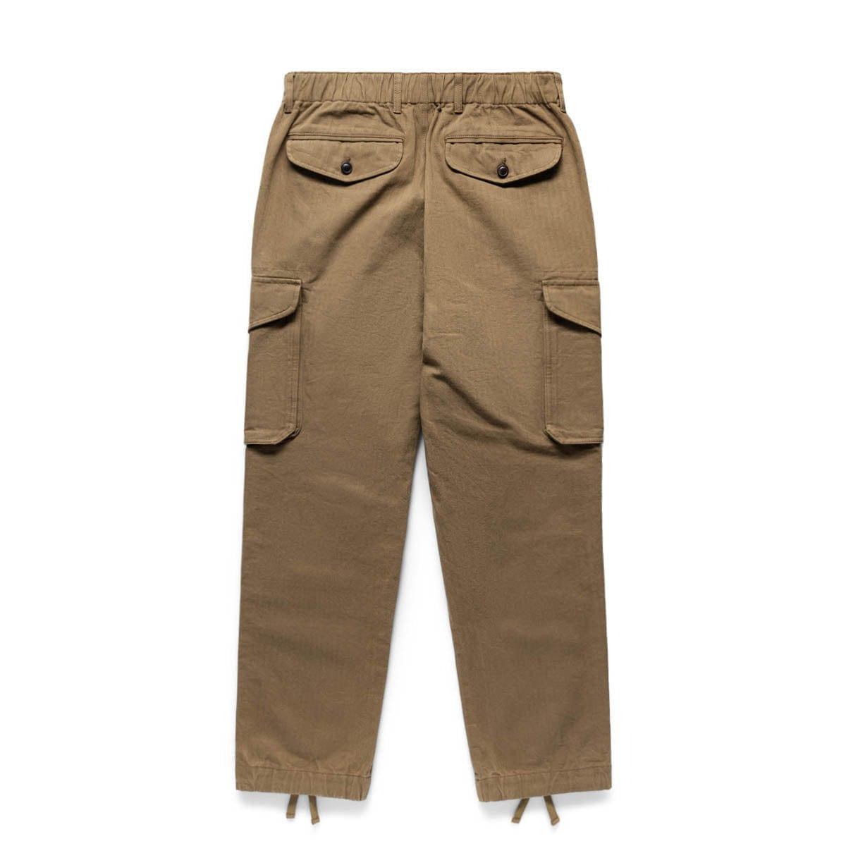 X TODD SNYDER HERRINGBONE CARGO PANTS Product Image