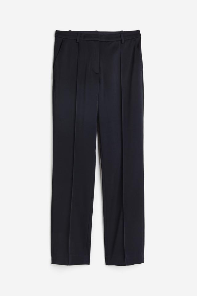 Slim Satin Pants Product Image