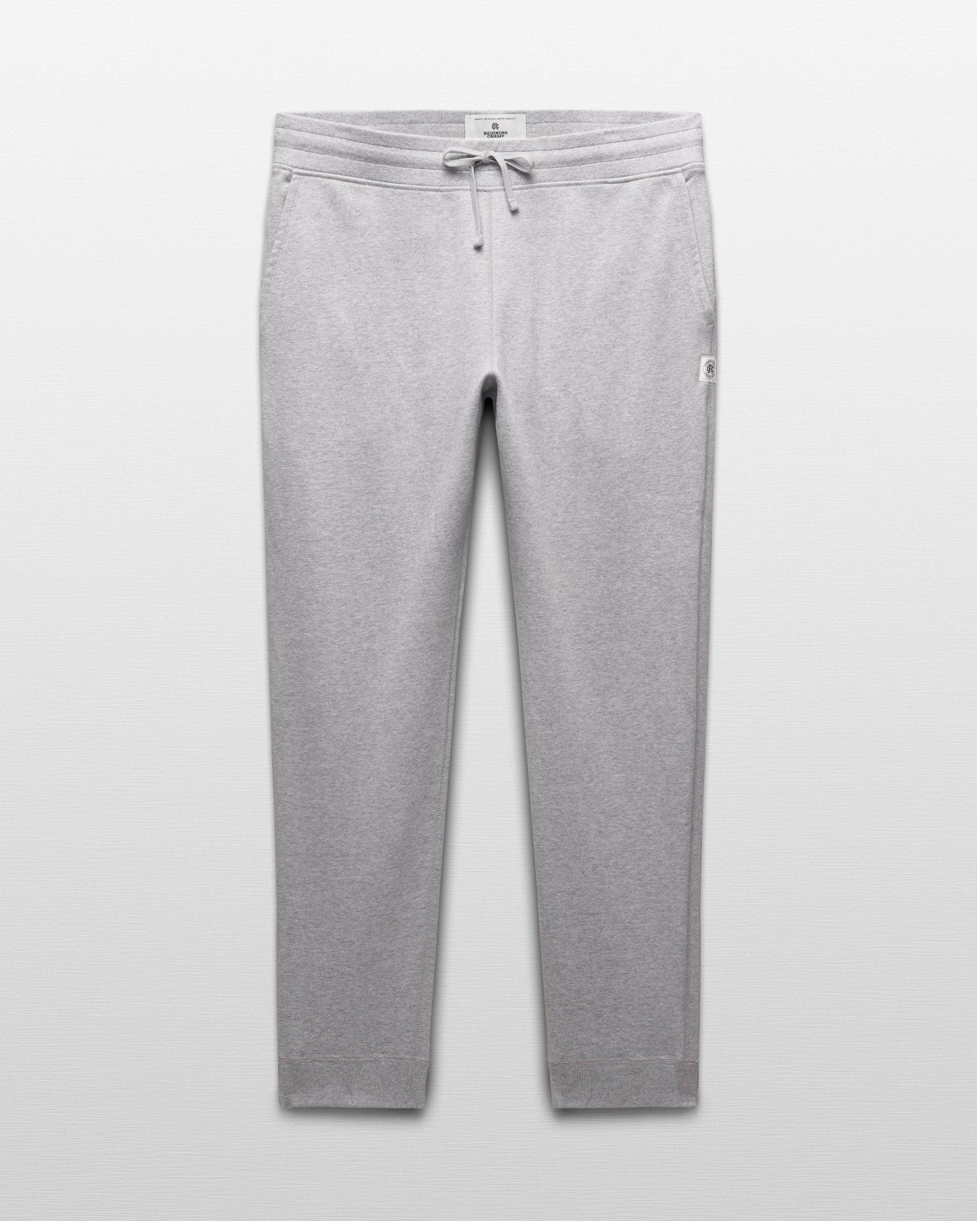 Organic Twill Pants - Petrol Blue Product Image