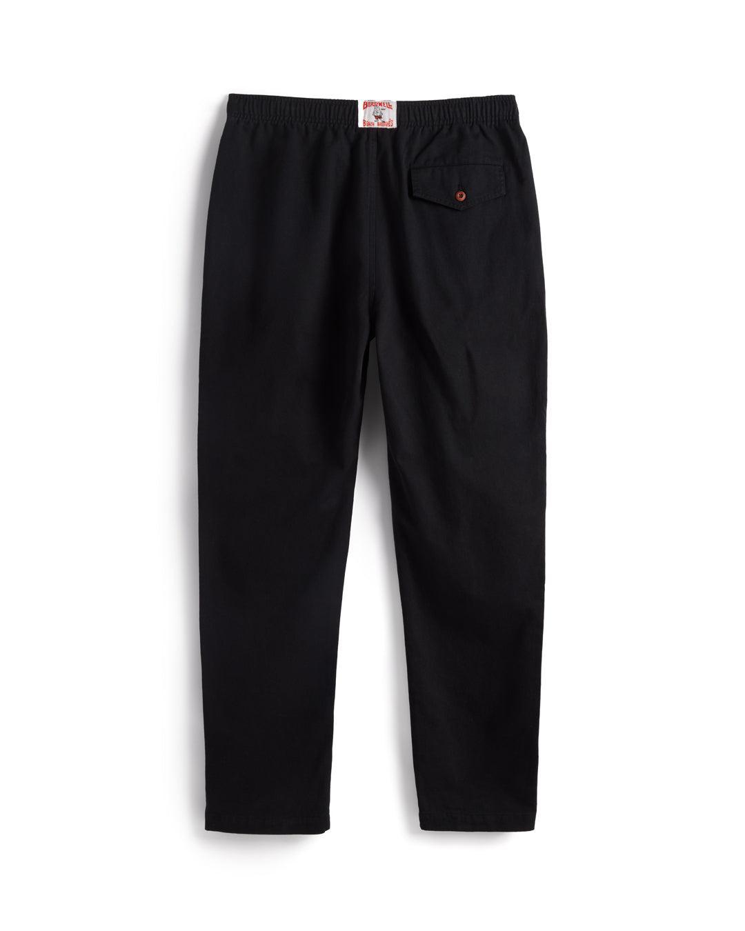 Twill Beach Pant - Black Male Product Image