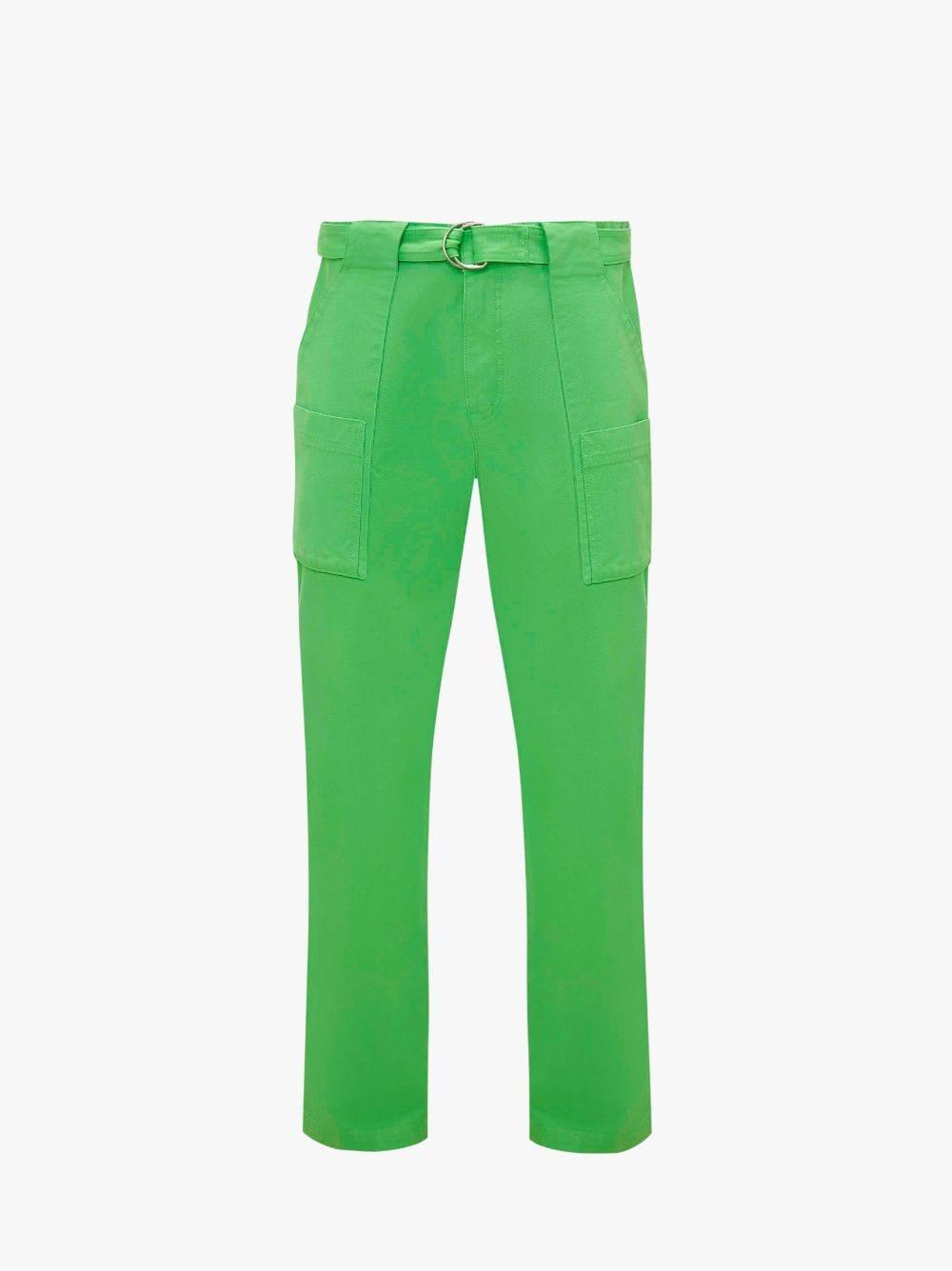 CARGO TROUSERS in green | JW Anderson US  Product Image