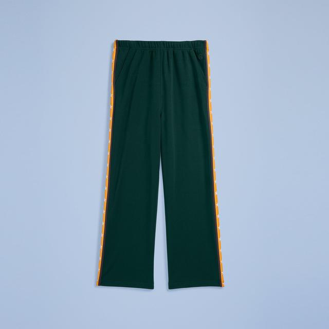 Mens Champion Straight-Hem Track Pants Dark Green XL Product Image