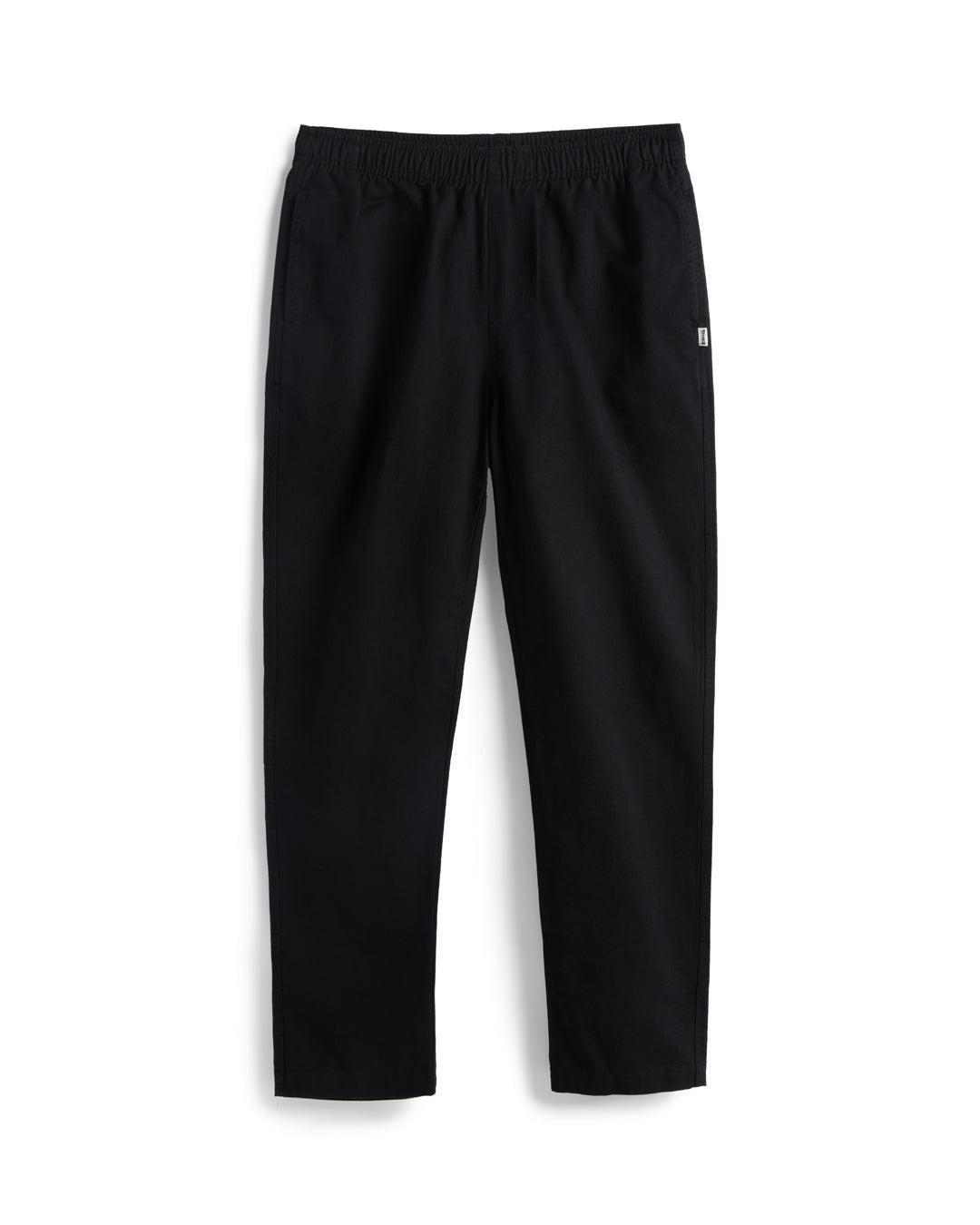 Twill Beach Pant - Black Male Product Image