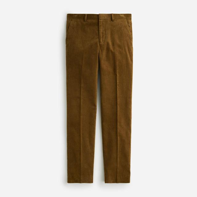 Ludlow Slim-fit suit pant in Italian cotton corduroy Product Image