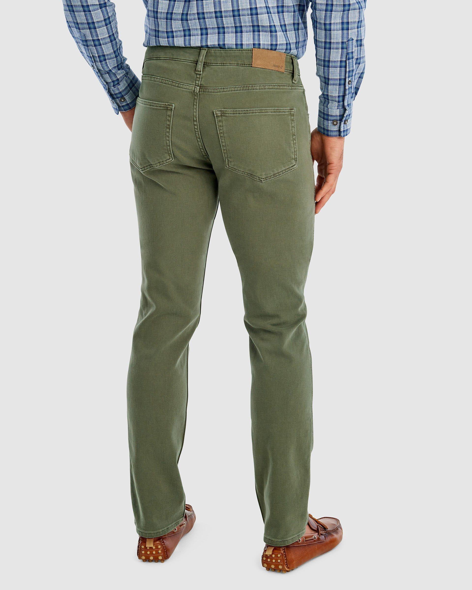 Terry 5-Pocket Pant Male Product Image