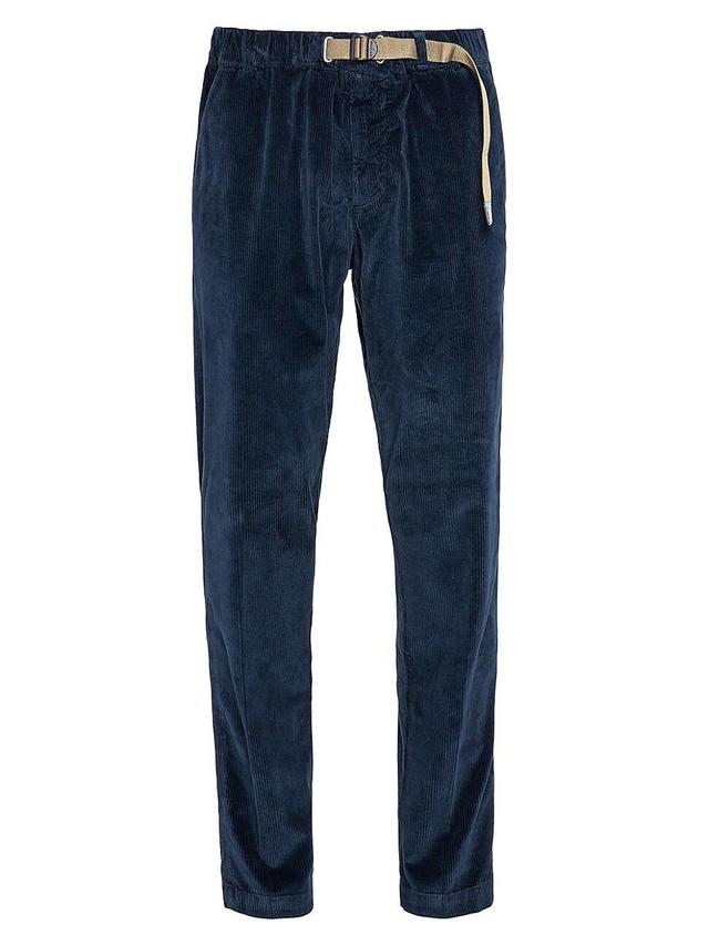 Mens Belted Corduroy Pants Product Image