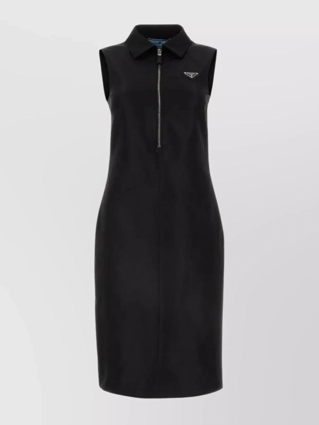 Mini Dress In Black Product Image