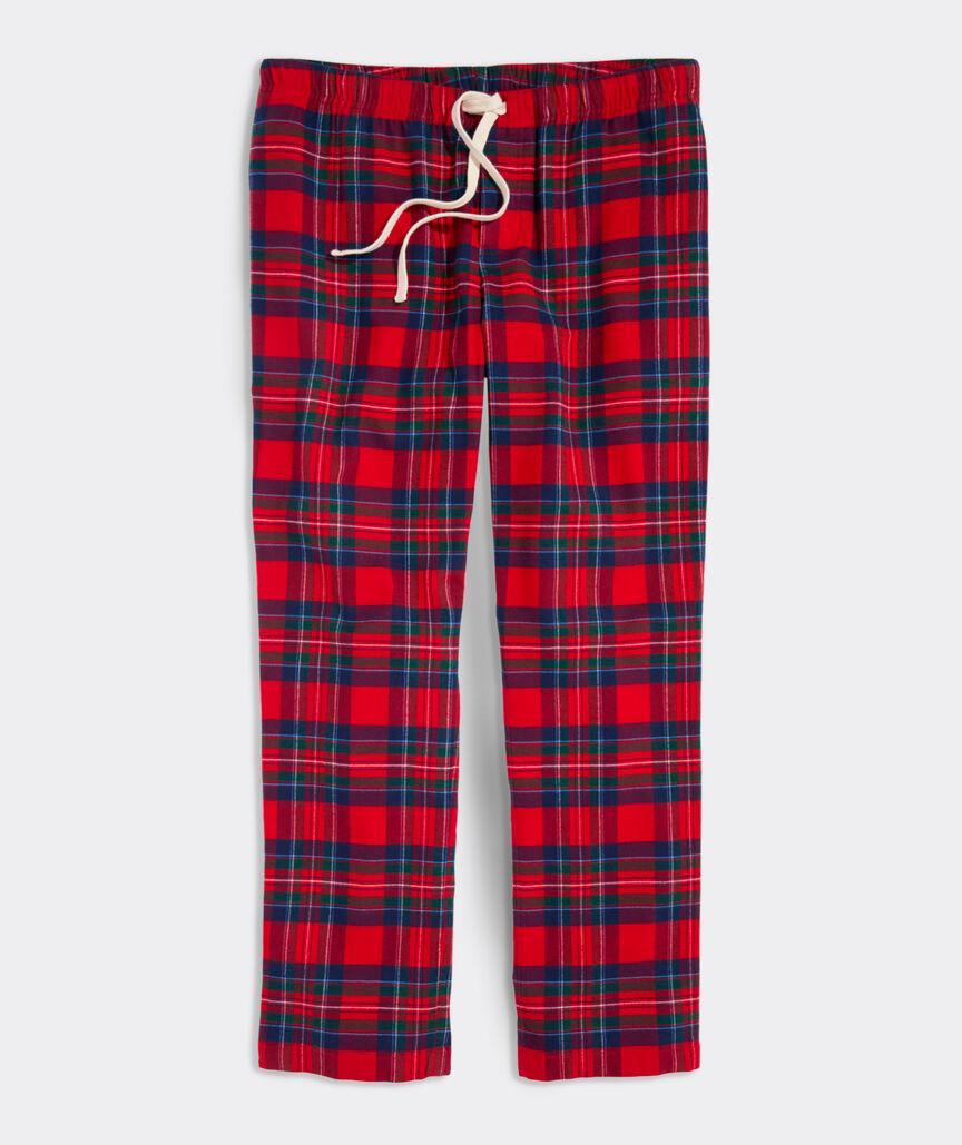 Men's Flannel Pajama Pants Product Image