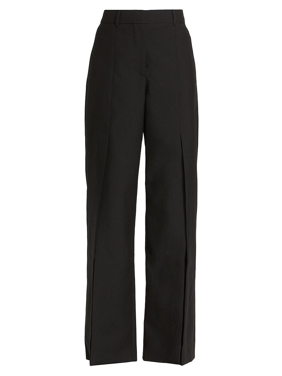 Womens Charlie Slit-Leg Trousers Product Image