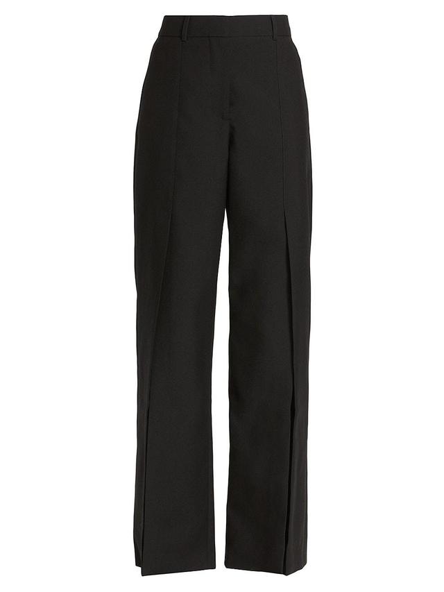 Womens Charlie Slit-Leg Trousers Product Image