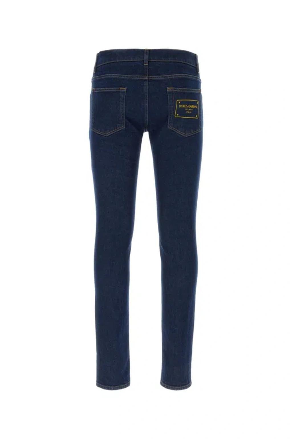 Jeans In Blue Product Image