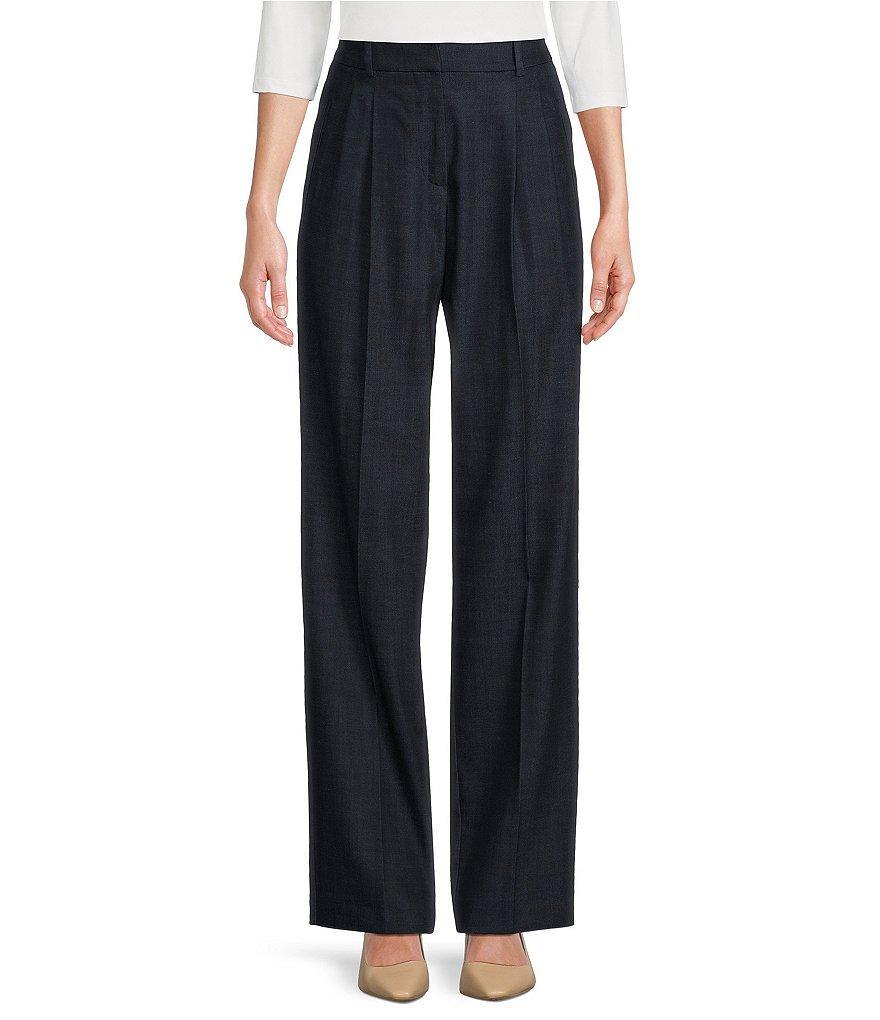 BOSS by Hugo Boss Taleco Woven Flat Front Straight Leg Coordinating Trouser Pants product image