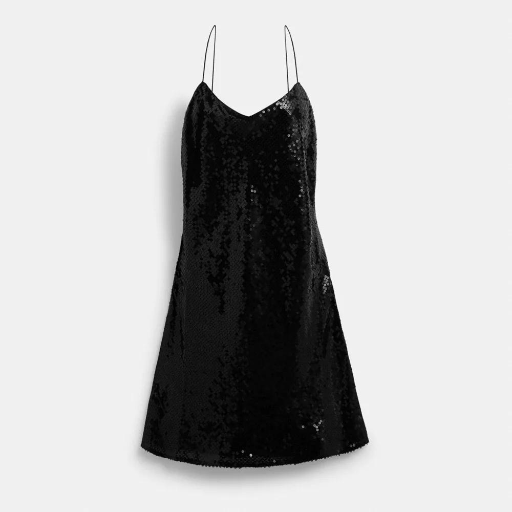 Sequin Short Cami Dress Product Image