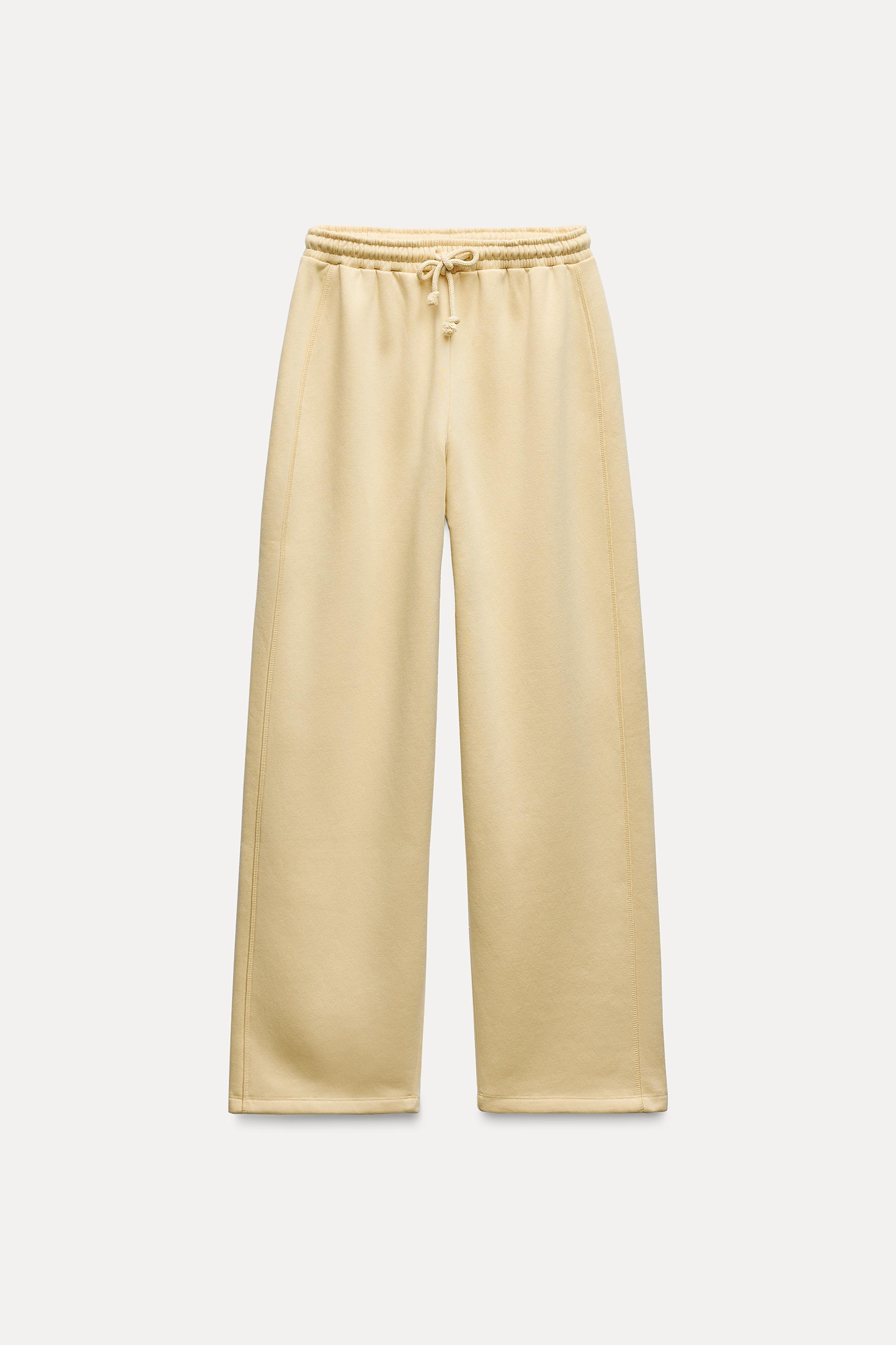 PLUSH STRAIGHT LEG PANTS Product Image