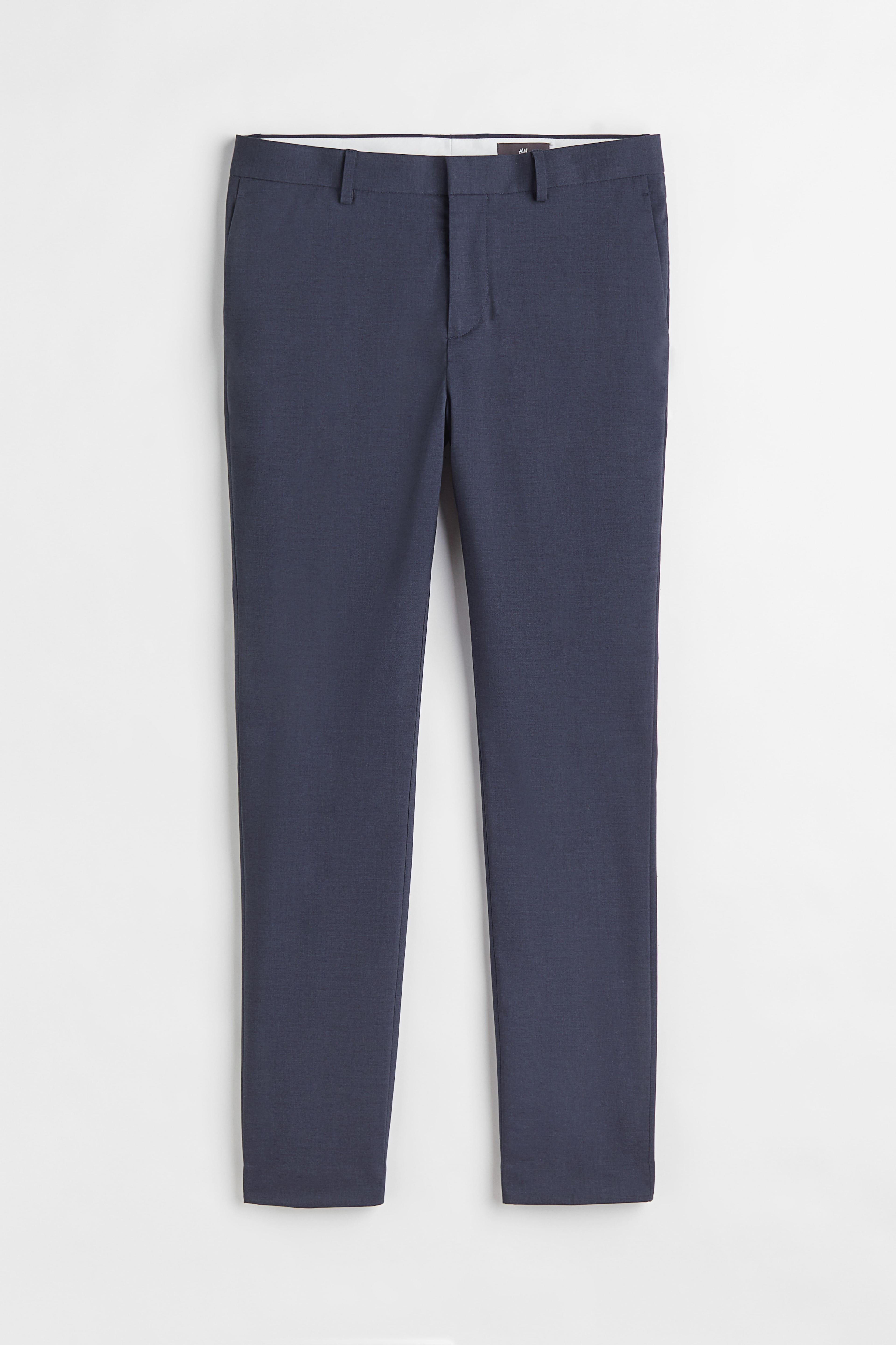 Skinny Fit Suit Pants Product Image