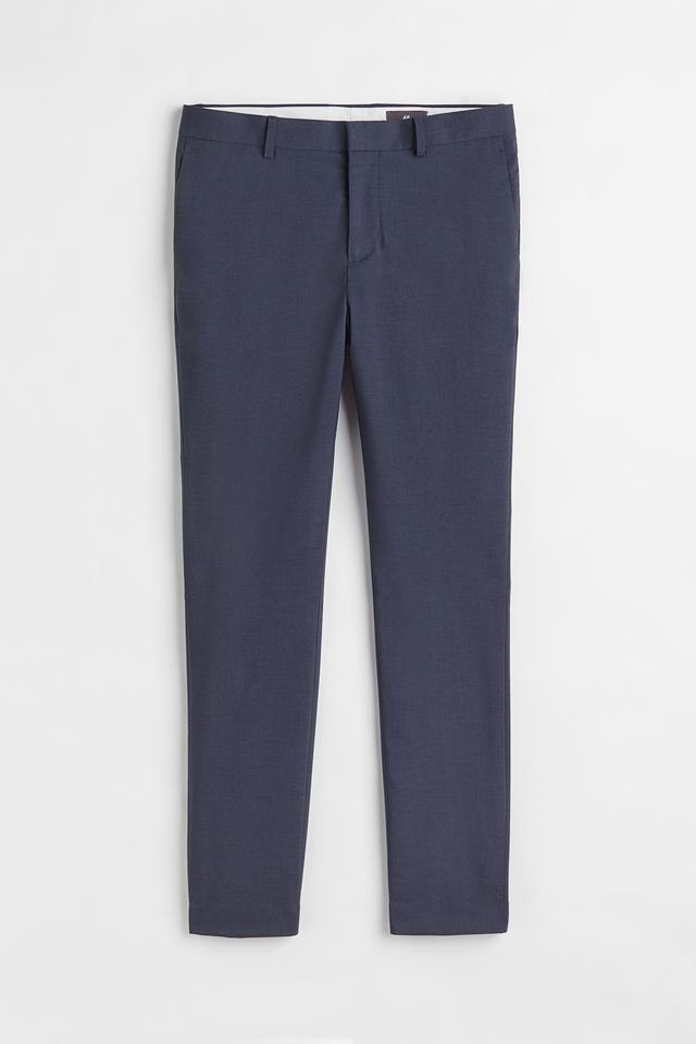 Skinny Fit Suit Pants Product Image