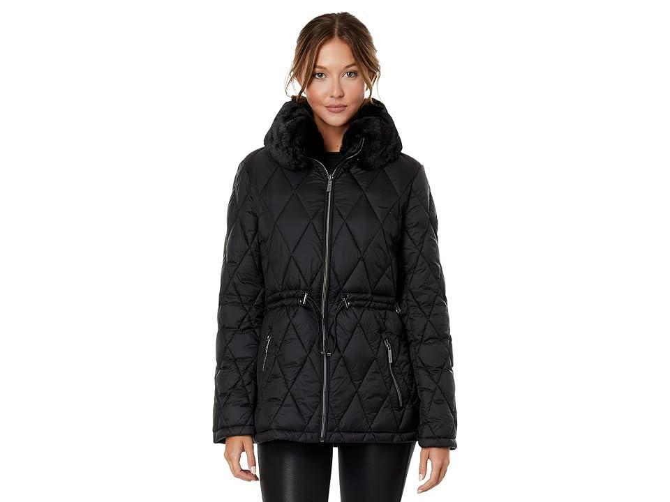 MICHAEL Michael Kors Diamond Quilt Puffer M426048C68 Women's Clothing Product Image