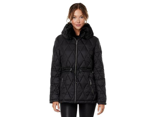 MICHAEL Michael Kors Diamond Quilt Puffer M426048C68 Women's Clothing Product Image