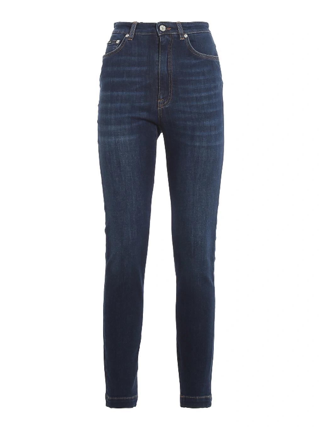 Skinny Fit Jeans In Medium Wash product image