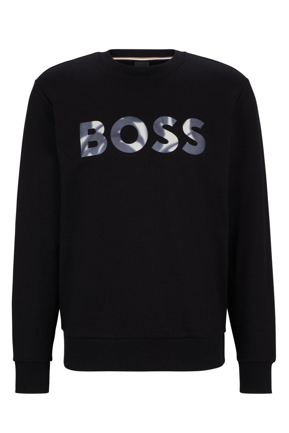 HUGO BOSS Sweatshirt Boss Men In Black Product Image