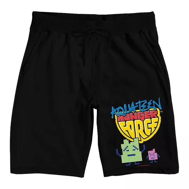 Mens Aqua Teen Hunger Force Sleep Shorts Product Image