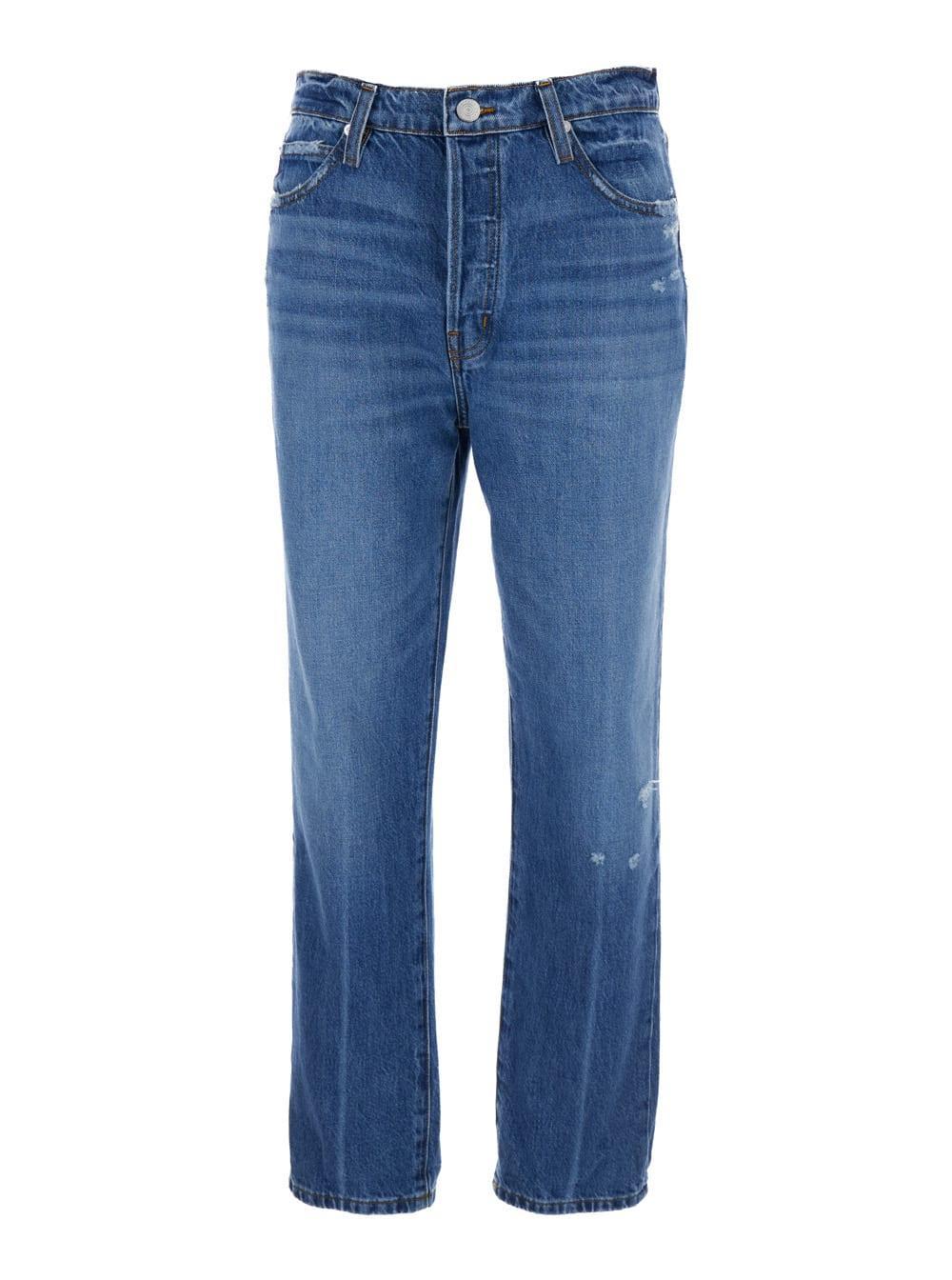 FRAME Jeans Le Mec  Denim In Blu Product Image