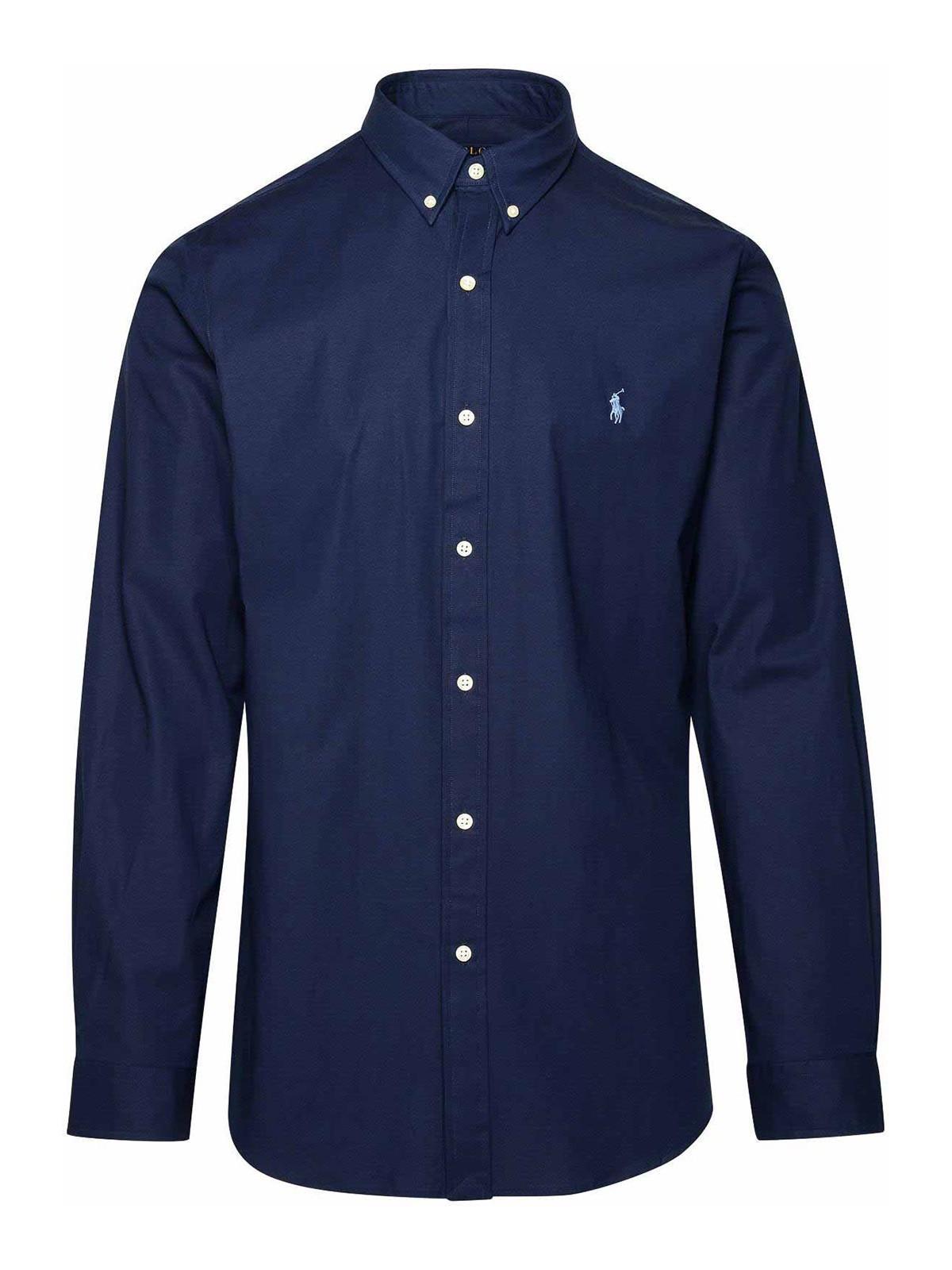 Buttoned Long In Blue Product Image