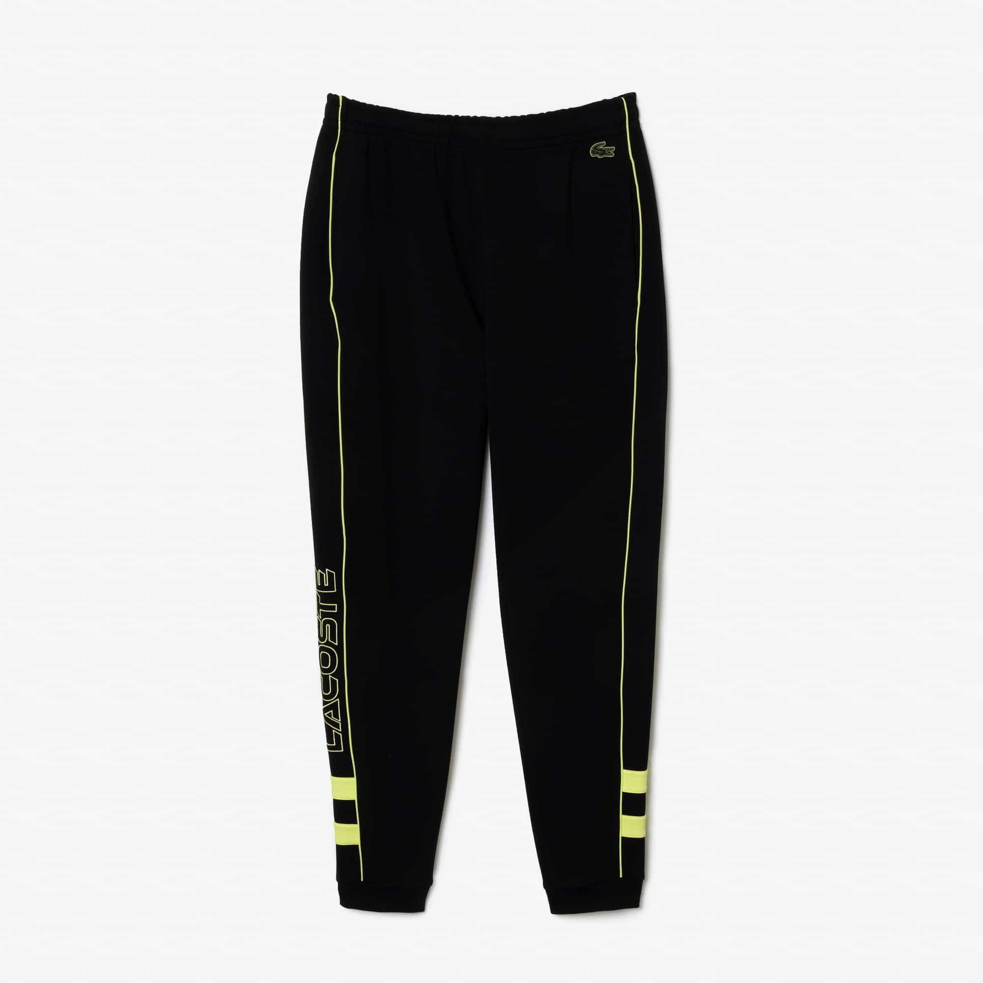 Men's Embroidered Regular Fit Sweatpants Product Image