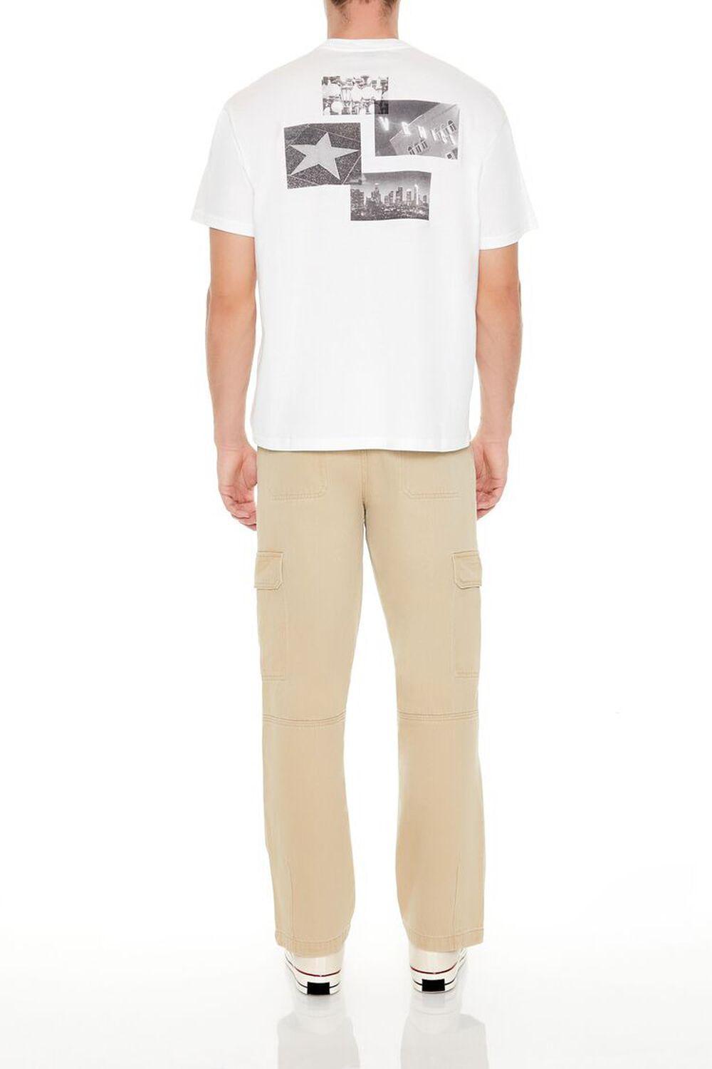 Mid-Rise Straight Cargo Pants | Forever 21 Product Image