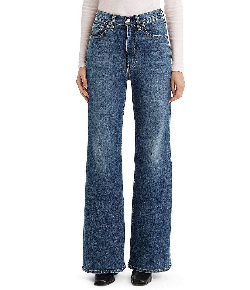 Levi's® High Rise Wide Leg Jeans Product Image