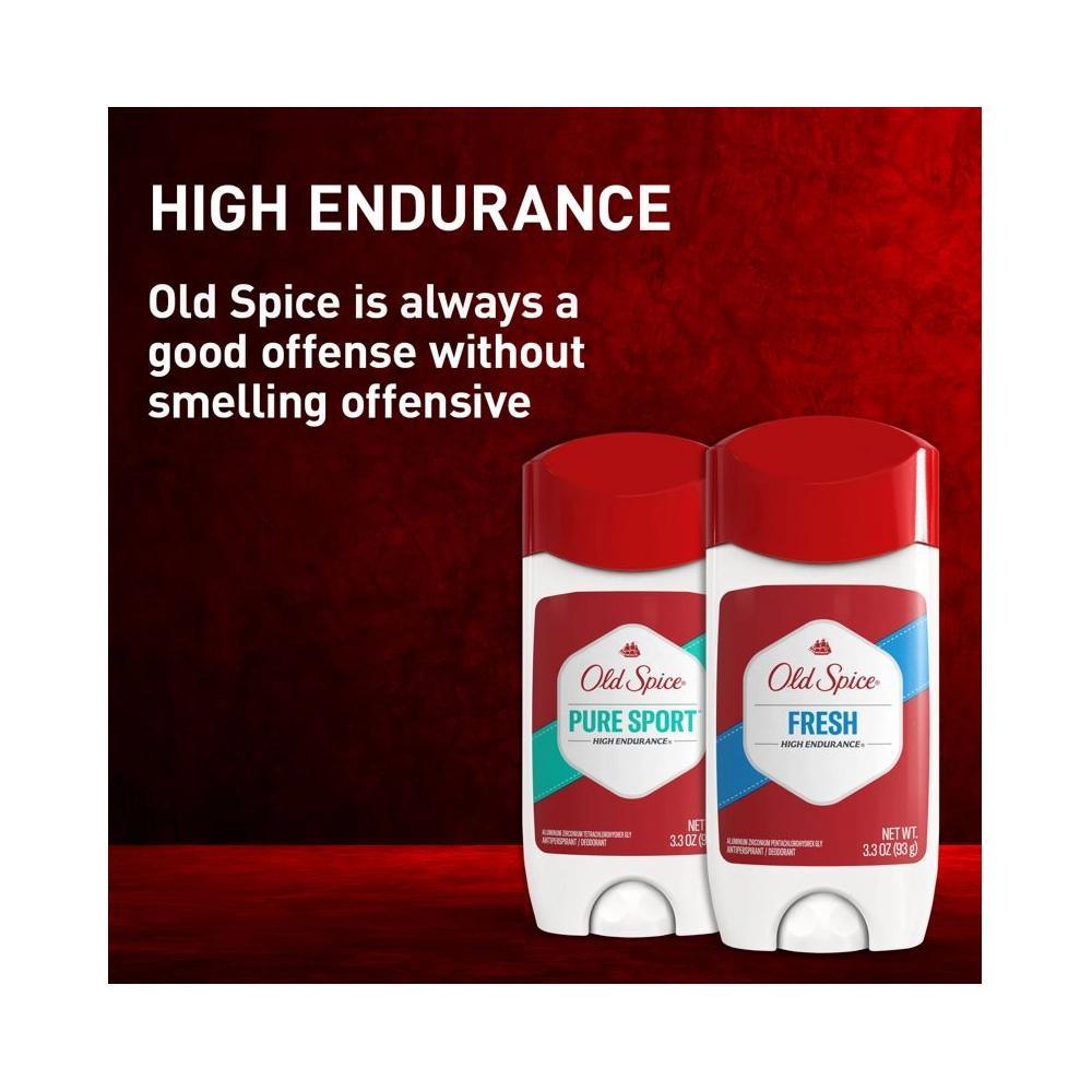 Old Spice High Endurance Anti-Perspirant Deodorant for Men - Fresh Scent - 3.3oz Product Image