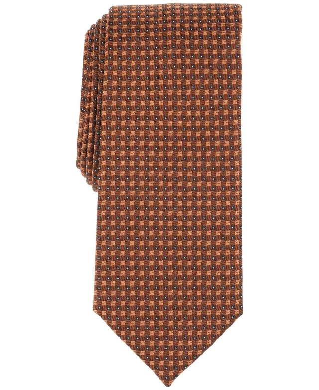 Alfani Mens Marlin Mini-Square Tie, Created for Macys Product Image