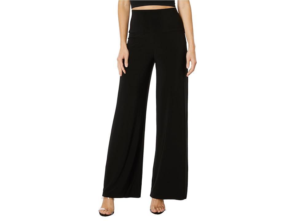 Womens High-Rise Straight-Leg Pants product image