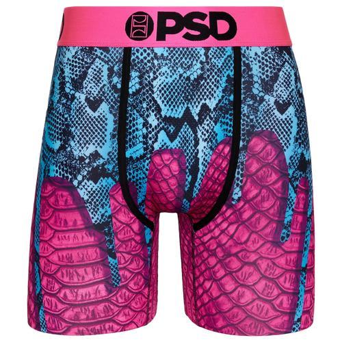 PSD Mens PSD Graphic Briefs - Mens Orange/Black/Red Product Image