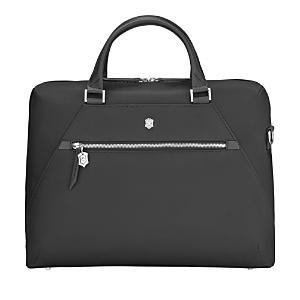 Victoria Signature Briefcase In Black Product Image