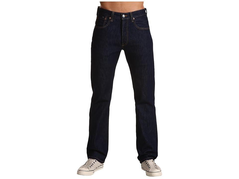 Mens Levis 501 Original Fit Jeans Product Image