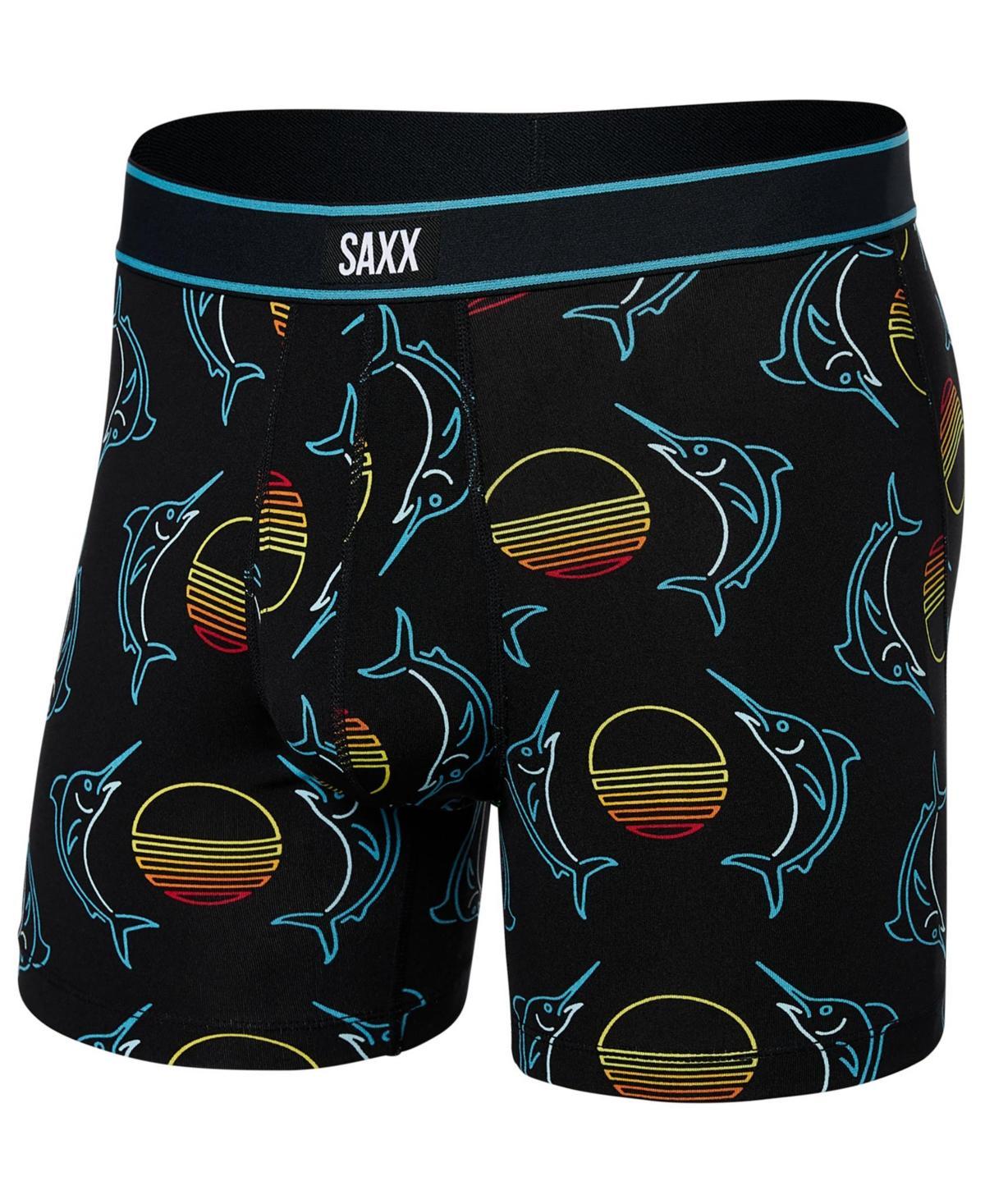 Saxx Mens Daytripper Relaxed Fit Boxer Briefs Product Image