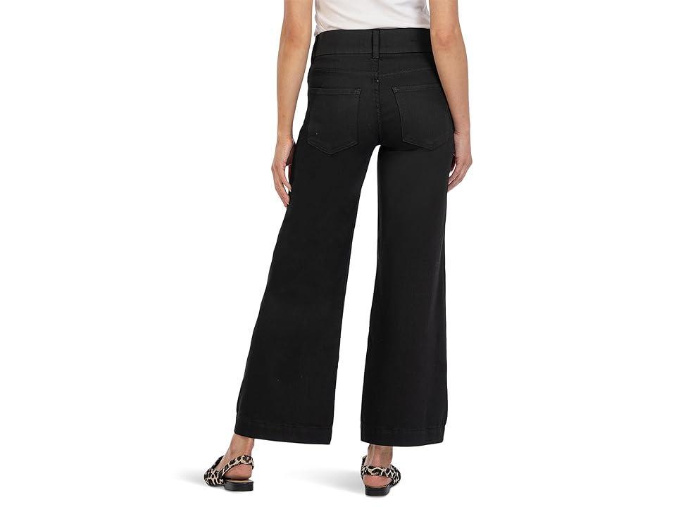 KUT from the Kloth Meg High-Rise Black) Women's Jeans Product Image