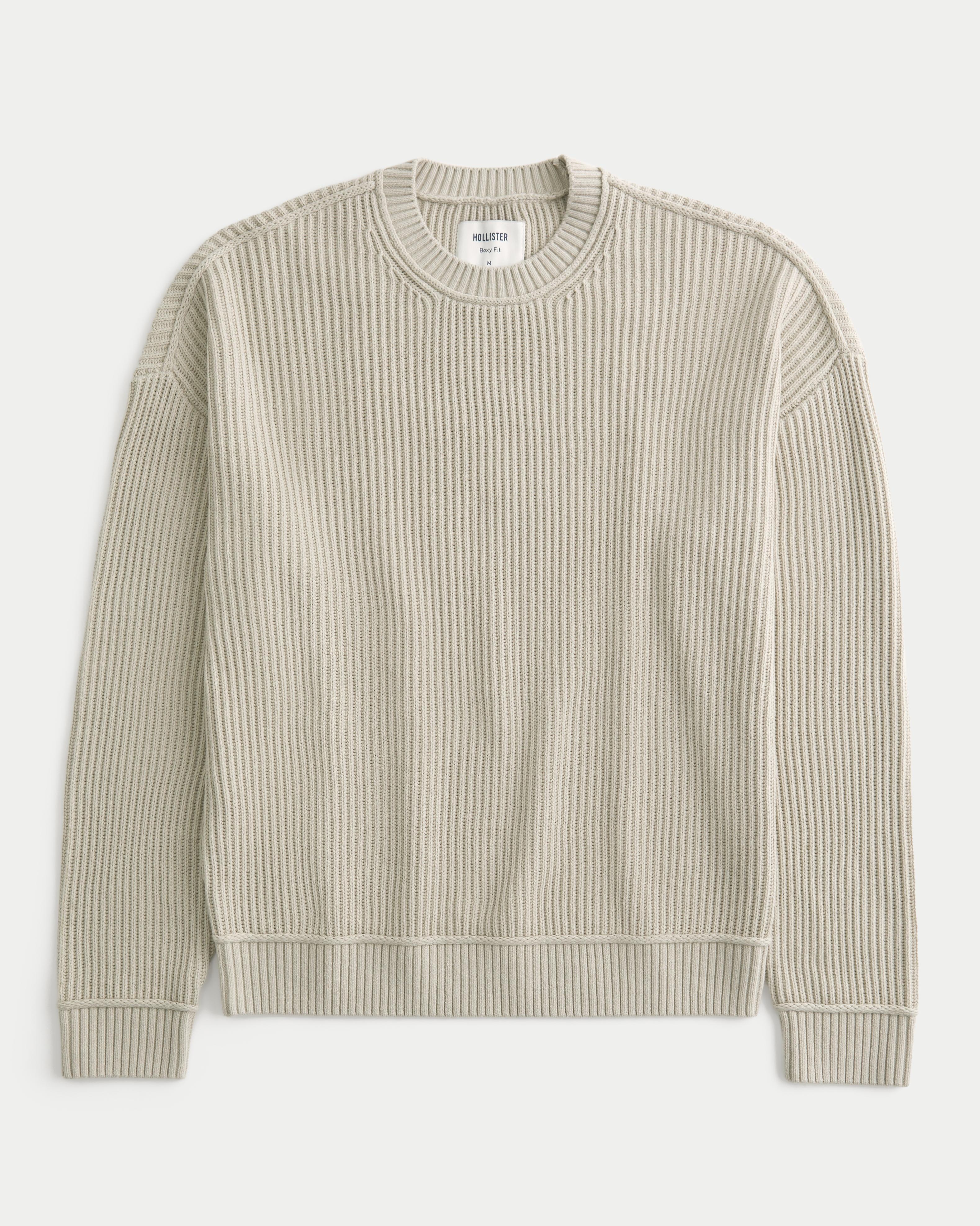 Boxy Crew Sweater Product Image