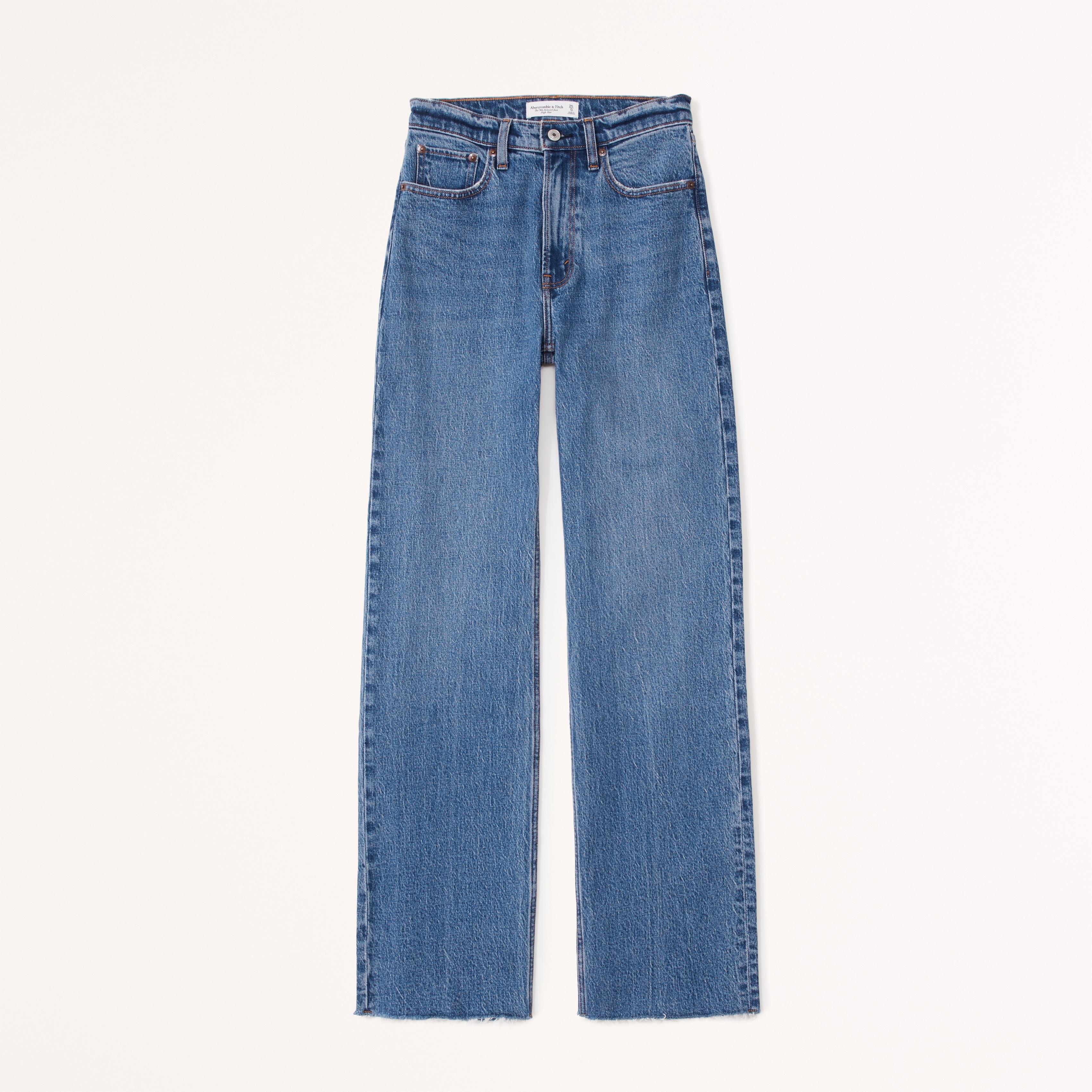 High Rise 90s Relaxed Jean Product Image