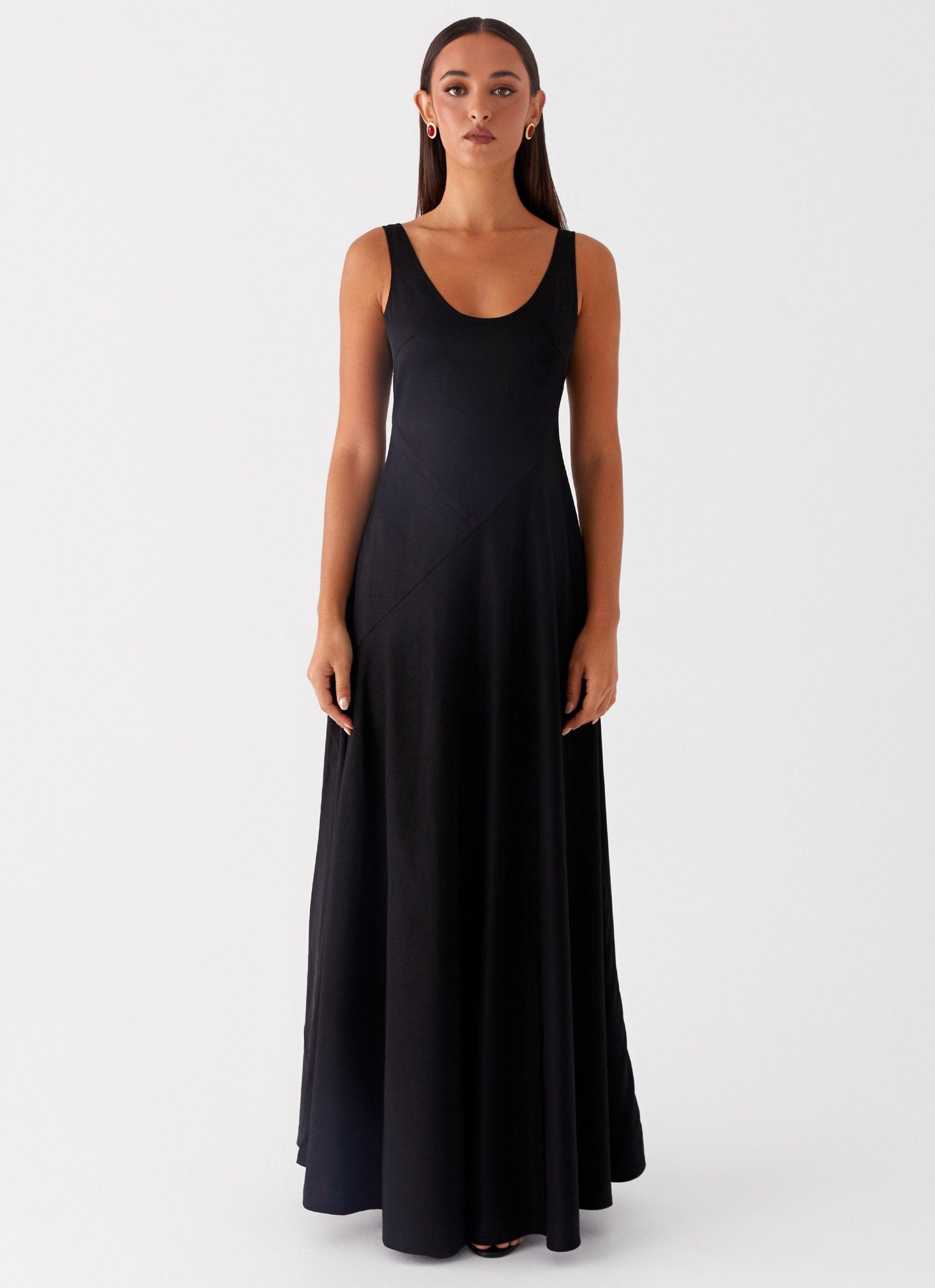 Cosma Maxi Dress - Black Product Image