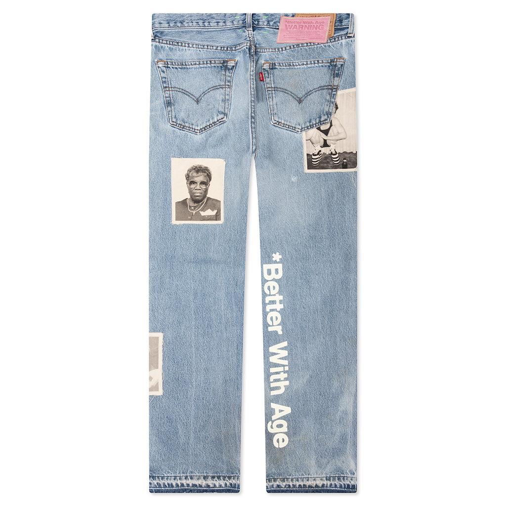 Helena Denim Pants - Indigo Male Product Image