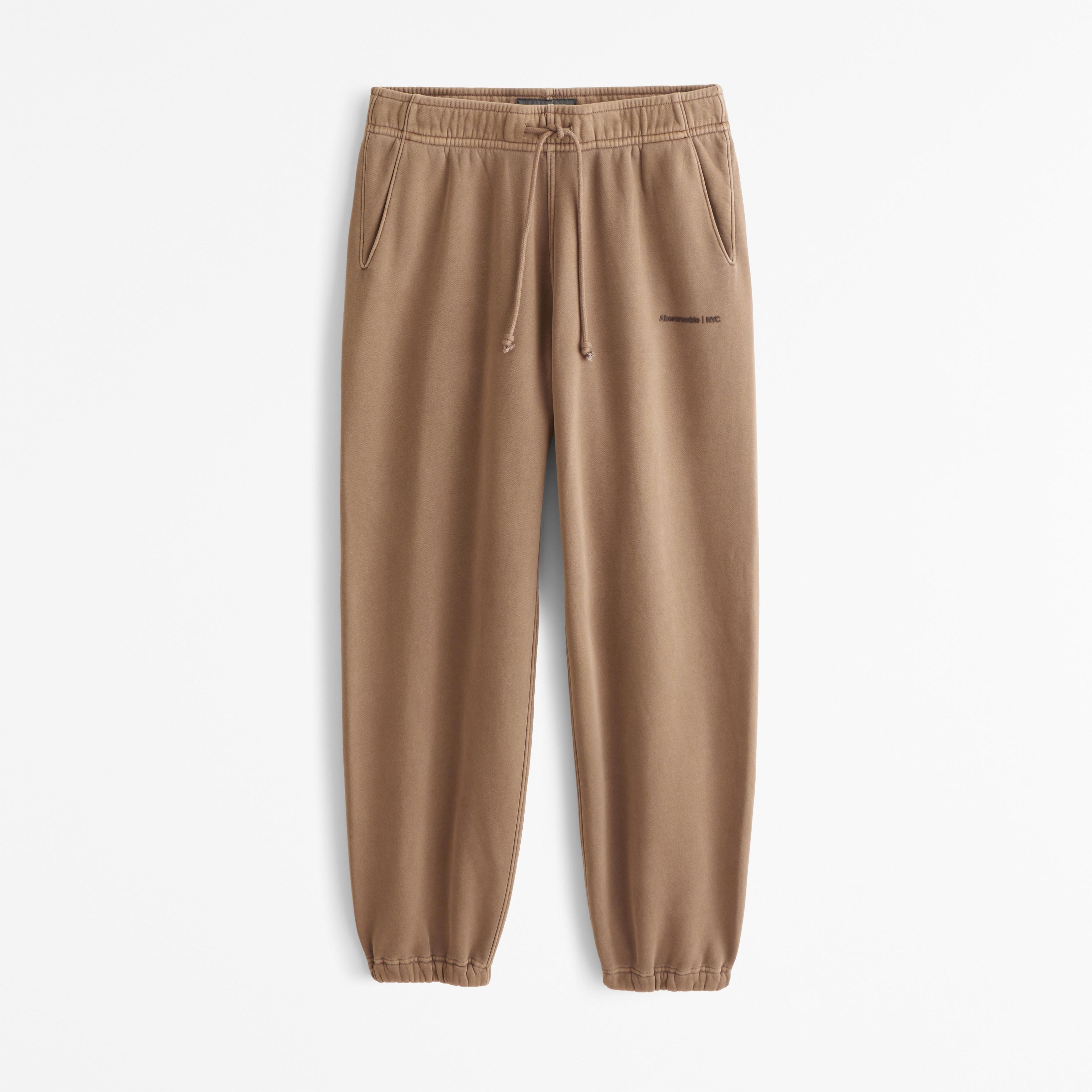 Micro-Logo Baggy Cinched Sweatpant Product Image