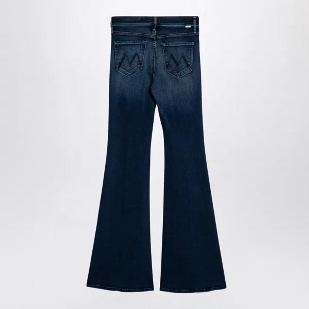 MOTHER Jeans The Doozy Uncharted Waters In Blue Product Image