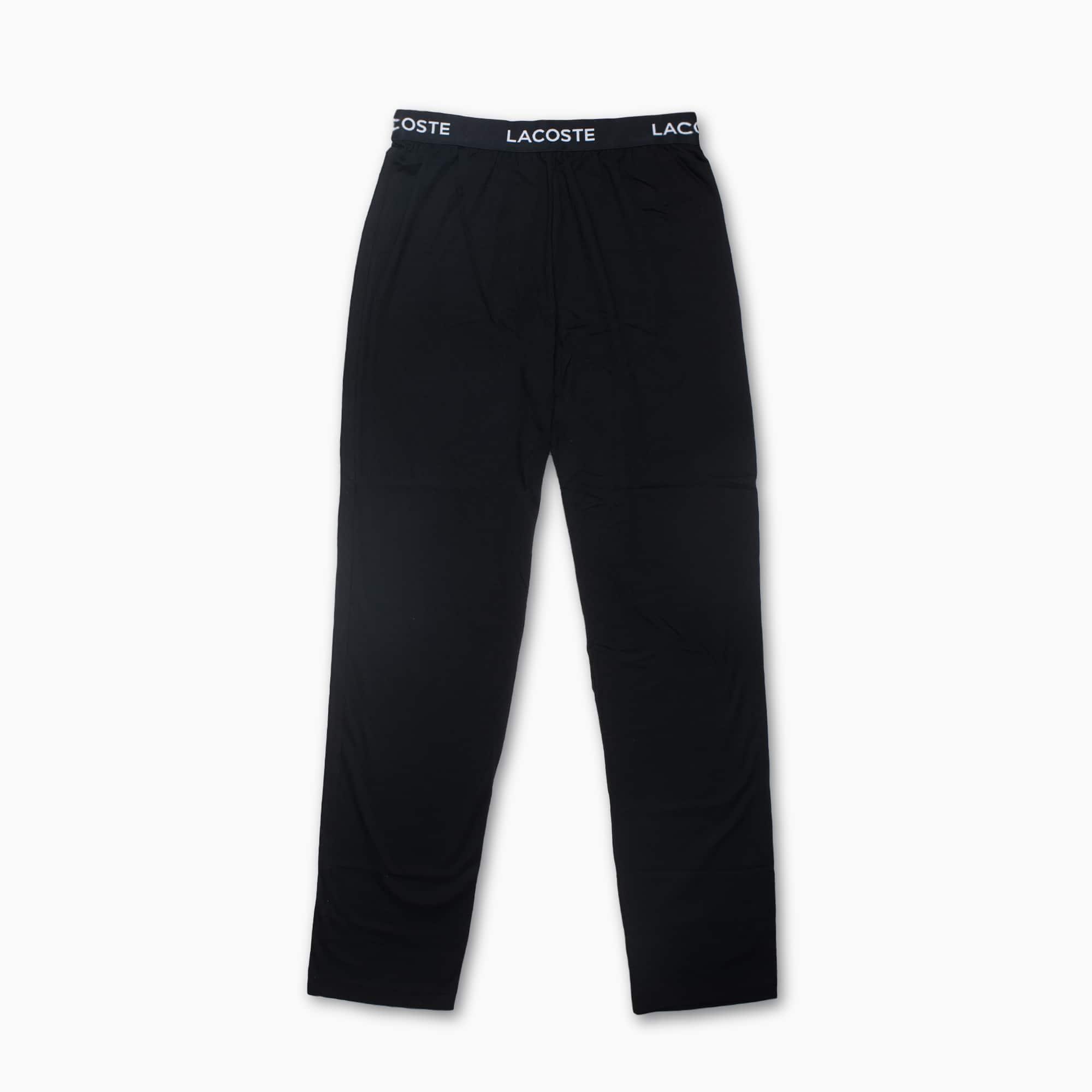 Men's Ultra-Soft Cotton Jersey Pajama Bottoms Product Image