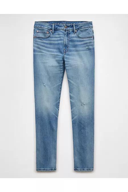 AE AirFlex Ripped Slim Straight Jean Men's Product Image